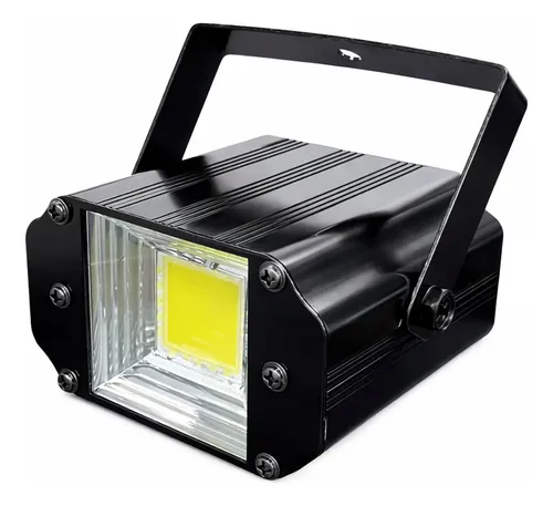 Combo Luces Led Dj Fiesta Bola + Proton 18 + Laser + Flash - Imagen 7