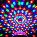Combo Luces Led Dj Fiesta Bola + Proton 18 + Laser + Flash - Imagen 5