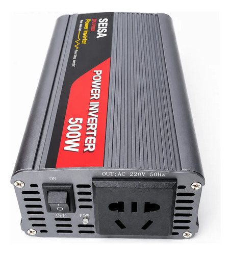 Conversor Inversor 220 A 12v 500w Celu Notebook - Imagen 2
