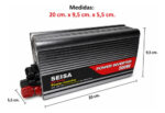 Conversor Inversor 220 A 12v 500w Celu Notebook - Imagen 5