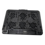 Cooler para notebook con 6 ventiladores multicolor antideslizante Dn-h639 - Imagen 6