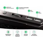 Cooler para notebook con 6 ventiladores multicolor antideslizante Dn-h639 - Imagen 7
