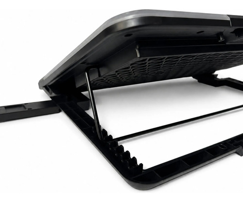 Cooler para notebook con 6 ventiladores multicolor antideslizante Dn-h639 - Imagen 10