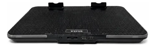 Cooler para notebook con 6 ventiladores multicolor antideslizante Dn-h639 - Imagen 4