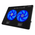 Base cooler doble enfriamiento para notebook 17 pulgadas Usb B-9