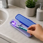 Desinfectante UV de cepillo de dientes portátil - Imagen 2