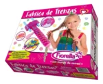 Máquina para armar trenzas infantil fiorella Tgh5