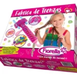 Máquina para armar trenzas infantil fiorella Tgh5