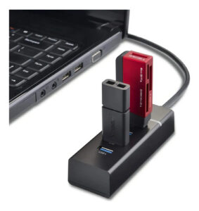 Hub Usb 3.0 De Alta Velocidad 4 Puertos Carga Rapida Y Datos - Imagen 4