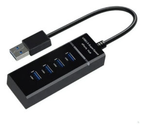 Hub Usb 3.0 De Alta Velocidad 4 Puertos Carga Rapida Y Datos - Imagen 10