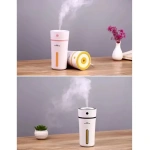 Humidificador Vaso Bolduke Portátil Para Hogar U Oficina Blanco Con Negro - Imagen 17