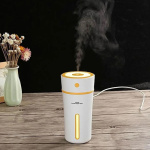 Humidificador Vaso Bolduke Portátil Para Hogar U Oficina Blanco Con Negro - Imagen 12