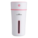 Humidificador Vaso Bolduke Portátil Para Hogar U Oficina Blanco Con Negro - Imagen 7