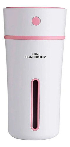 Humidificador Vaso Bolduke Portátil Para Hogar U Oficina Blanco Con Negro - Imagen 7