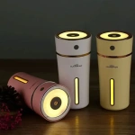 Humidificador Vaso Bolduke Portátil Para Hogar U Oficina Blanco Con Negro - Imagen 15