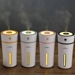 Humidificador Vaso Bolduke Portátil Para Hogar U Oficina Blanco Con Negro - Imagen 10