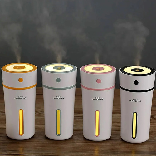 Humidificador Vaso Bolduke Portátil Para Hogar U Oficina Blanco Con Negro - Imagen 10