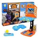 Juego lanzador tiro libre básquet Mj23 – vista posterior