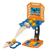 Juego lanzador tiro libre básquet Mj23