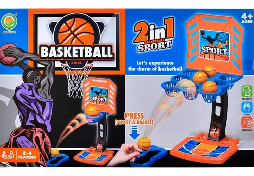 Juego lanzador tiro libre básquet Mj23 - Imagen 7