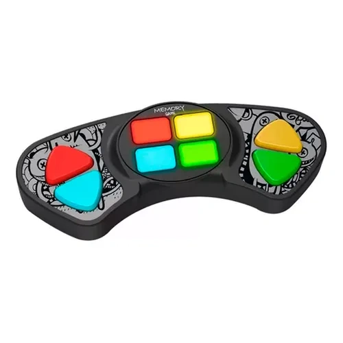 Juego de memoria con luz y sonido simon dice 24085 – vista lateral