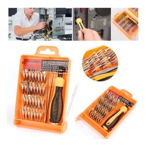 Kit 32 destornilladores para reparación - Imagen 1