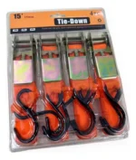 Kit Set X4 Lingas Tensoras Amarre Cricket 4mts X 25mm 21875 - Imagen 6