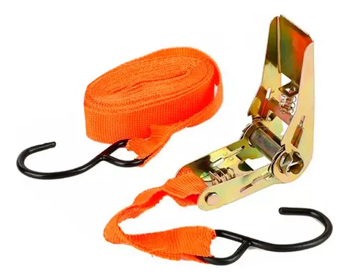 Kit Set X4 Lingas Tensoras Amarre Cricket 4mts X 25mm 21875 - Imagen 4