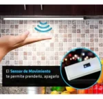 Lampara Bajo Alacena Luz Led 120 Cm Con Sensor Hogar At15 - Imagen 3