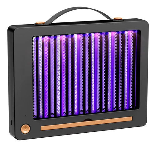 Lampara Mata Mosquitos Y Moscas Insectos Led Uv Av24888 Violeta - Imagen 9