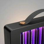 Lampara Mata Mosquitos Y Moscas Insectos Led Uv Av24888 Violeta - Imagen 14