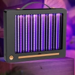Lampara Mata Mosquitos Y Moscas Insectos Led Uv Av24888 Violeta - Imagen 13