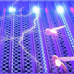 Lampara Mata Mosquitos Y Moscas Insectos Led Uv Av24888 Violeta - Imagen 10