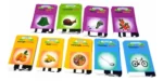 Lectora De Tarjetas Didácticas Inglés Español Lt-25105 Celeste - Imagen 9