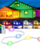 Luces LED inteligentes multicolor 15 metros para fachada decoración casa S6800