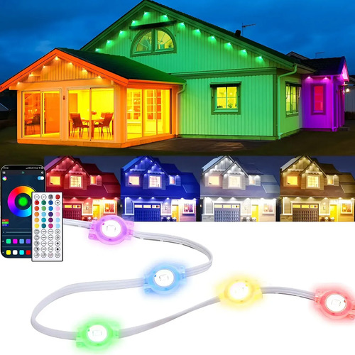Luces_Led_Inteligentes_15mts_Fachada_Alero_Casa_Deco_S6800_Multicolor_D_627243-MLA113155437063_062026-O.jpg Luces Led Inteligentes 15mts Fachada Alero Casa Deco S6800 Multicolor - Imagen 1