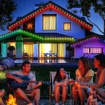Luces Led Inteligentes 15mts Fachada Alero Casa Deco S6800 Multicolor - Imagen 7