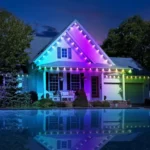 Luces Led Inteligentes 15mts Fachada Alero Casa Deco S6800 Multicolor - Imagen 4