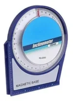Medidor De Angulos 100 Mm Inclinación Base Magnética 250471 - Imagen 2
