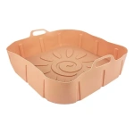 Molde de silicona para freidora de aire 22x22 cm