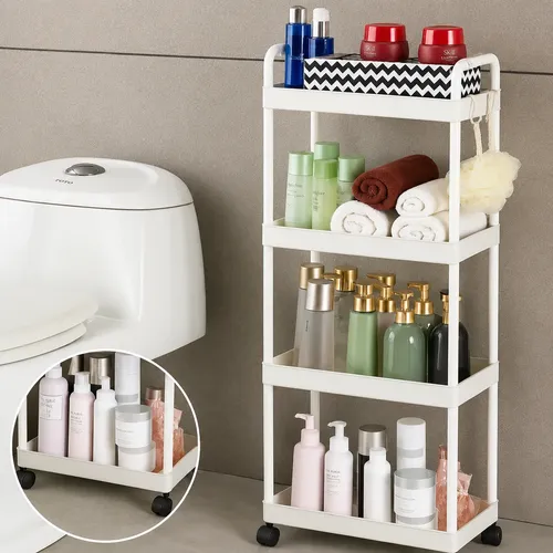 Organizador_Cocina_Carrito_Despensero_4_Estantes_Jc066_D_808480-MLA111613965210_062026-O.webp Carrito organizador 4 estantes con ruedas jc066 - Imagen 1
