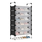 Organizador de zapatillas de 6 niveles zapatero Wfb6207 - Imagen 3