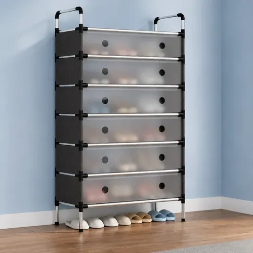 Organizador de zapatillas de 6 niveles zapatero Wfb6207