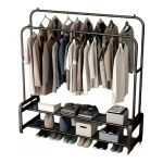 Organizador de ropa y calzado P668 – vista posterior