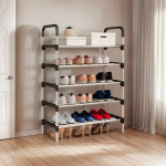 Organizador de zapatillas con 5 estantes