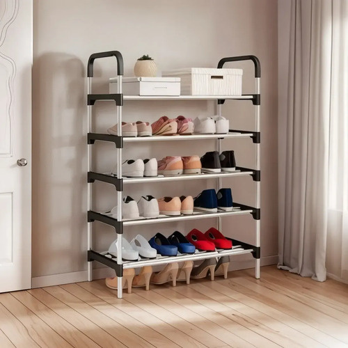 Organizador de zapatillas con 5 estantes