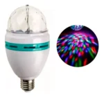 Pack X10 Bolas De Rayos Con Luces Giratorias Leds Dj 1.5w - Imagen 3