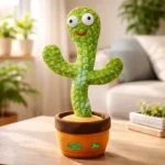 Pack X10 Cactus Bailarín Muñeco Canta Repite Voz Infantil - Imagen 5