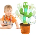 Pack X10 Cactus Bailarín Muñeco Canta Repite Voz Infantil - Imagen 3