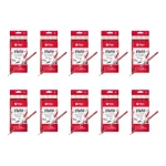 Pack X10 De 12 Lapices Grafito Negros Caja Filgo 43868